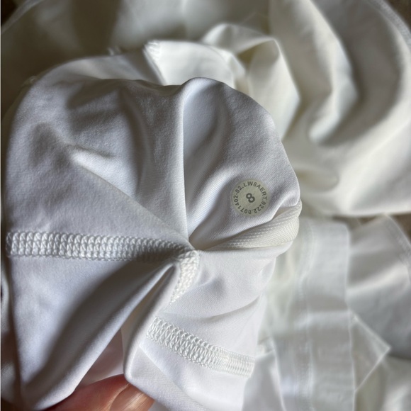 Lululemon Court Rival Perforated High-Rise Skirt *Long - Picture 2 of 8